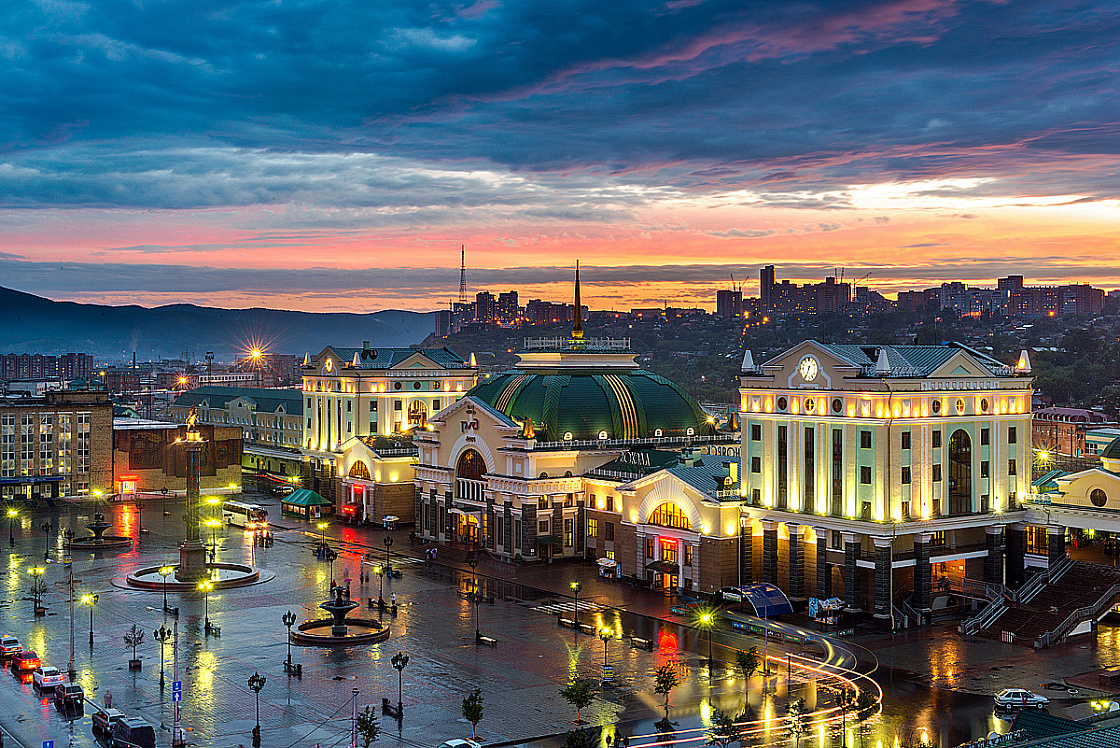 Культурная программа Дней Москвы в Красноярском крае