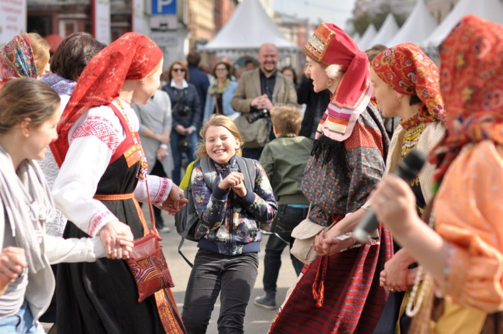 Празднование Пасхи в храмах Москвы