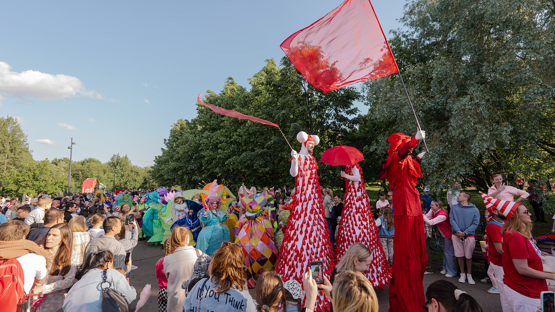 День детей в Коломенском, посвященный сказкам Пушкина