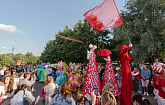 День детей в Коломенском, посвященный сказкам Пушкина