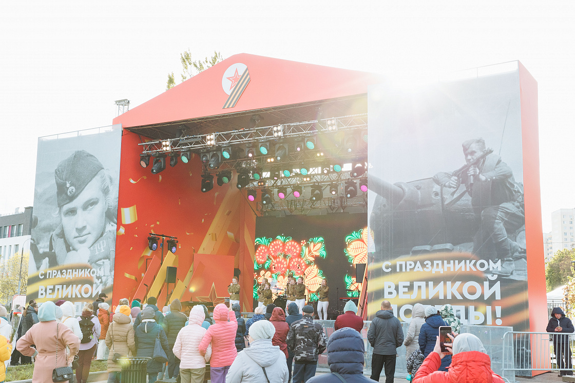 Концертные программы в честь празднования 80-летия Победы в Москве