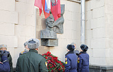 В столице прошло открытие мемориальной доски полковнику Алексею Волошину 