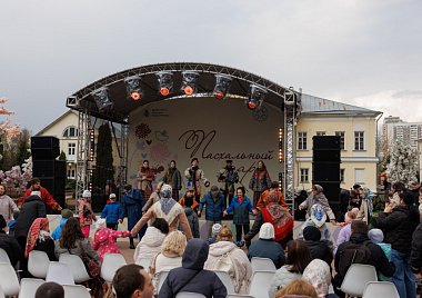 Фестиваль «Пасхальный дар» при храмах 2026