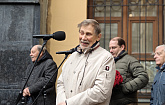 В Москве открыли мемориальную доску актёрам Екатерине Еланской и Виктору Коршунову