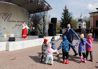 Фестиваль «Пасхальный дар» при храмах 2026