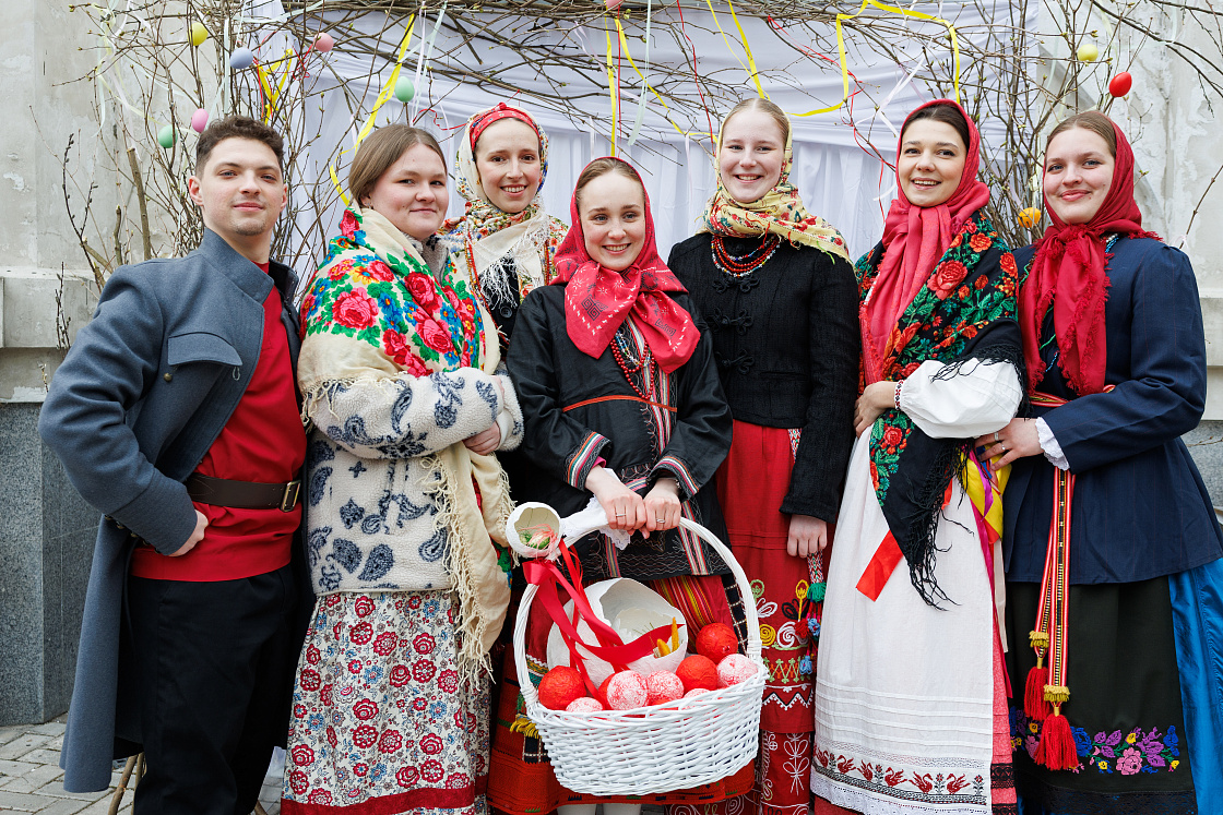 В Москве завершился фестиваль "Пасхальный дар" при храмах