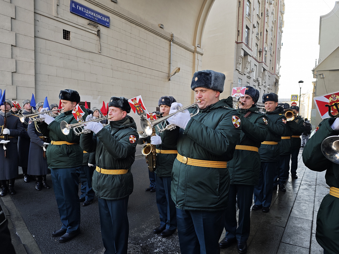 В столице прошло открытие мемориальной доски полковнику Алексею Волошину 