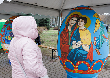 Фестиваль «Пасхальный дар» при храмах 2026