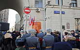 В столице прошло открытие мемориальной доски полковнику Алексею Волошину 