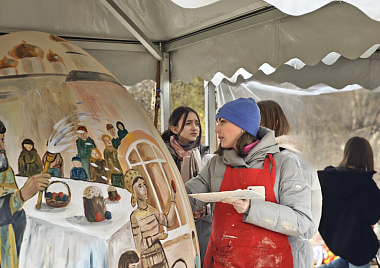 Фестиваль «Пасхальный дар» при храмах 2026