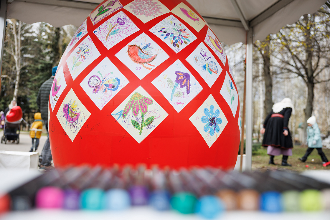 В Москве завершился фестиваль "Пасхальный дар" при храмах