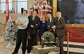 Праздничный концерт, посвященный празднованию 80-летию Победы,  в Государственном Кремлевском Дворце