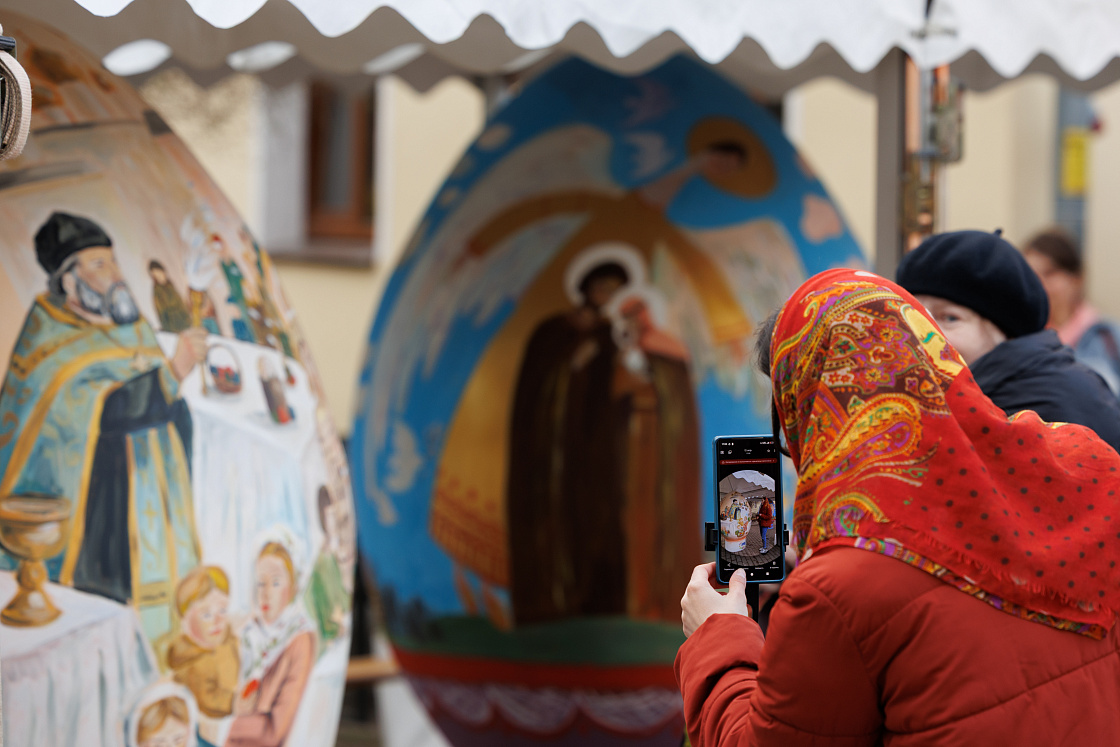 В Москве завершился фестиваль "Пасхальный дар" при храмах