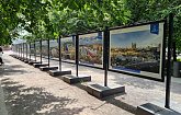Фотовыставка о ключевых градостроительных проектах столицы открылась на Цветном бульваре.