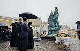 В Москве открыли памятник князю Сергею Александровичу и Елизавете Федоровне
