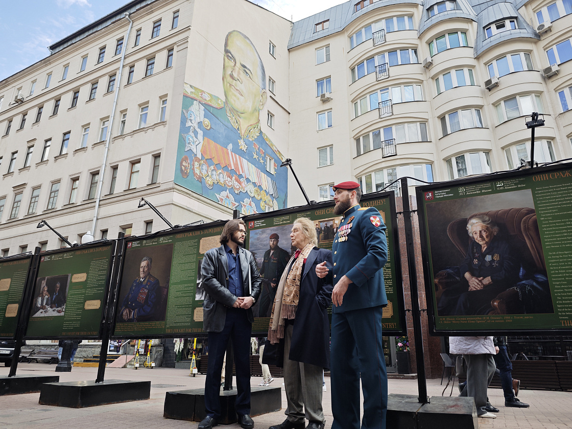 При поддержке Департамента культуры в 2026 году запланировано проведение семнадцати уличных выставочных проектов