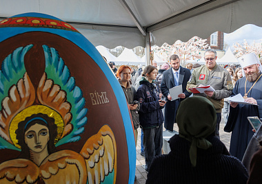 Фестиваль «Пасхальный дар» при храмах 2026