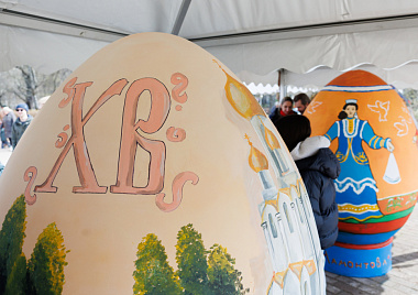 Фестиваль «Пасхальный дар» при храмах 2026