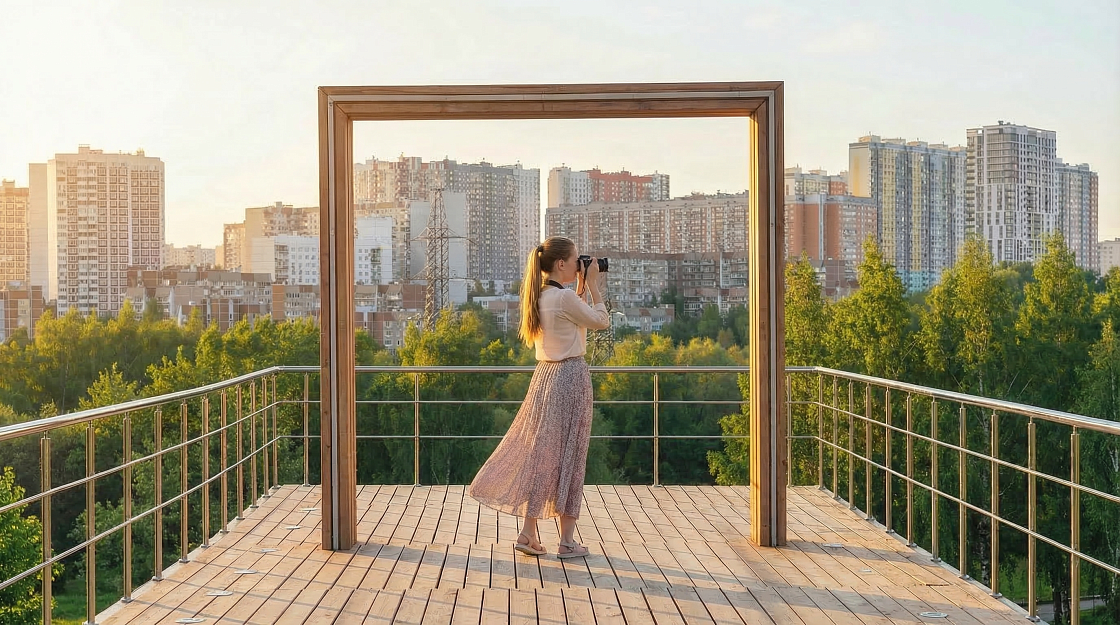 В Москве начался фотоконкурс «Район глазами жителя»