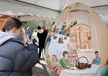 Фестиваль «Пасхальный дар» при храмах 2026