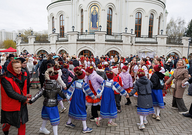 Фестиваль «Пасхальный дар» при храмах 2026