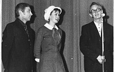 «Мне 100 лет!»: уличная выставка к 100-летнему юбилею композитора Александра Зацепина  