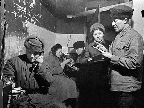 Связь Победы: фотовыставка, посвященная работникам службы Спецсвязи в годы Великой Отечественной войны