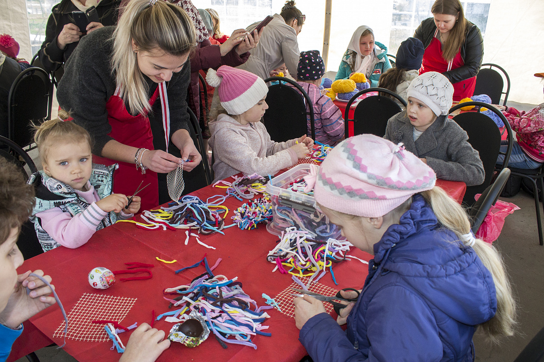 Празднование Пасхи в храмах Москвы
