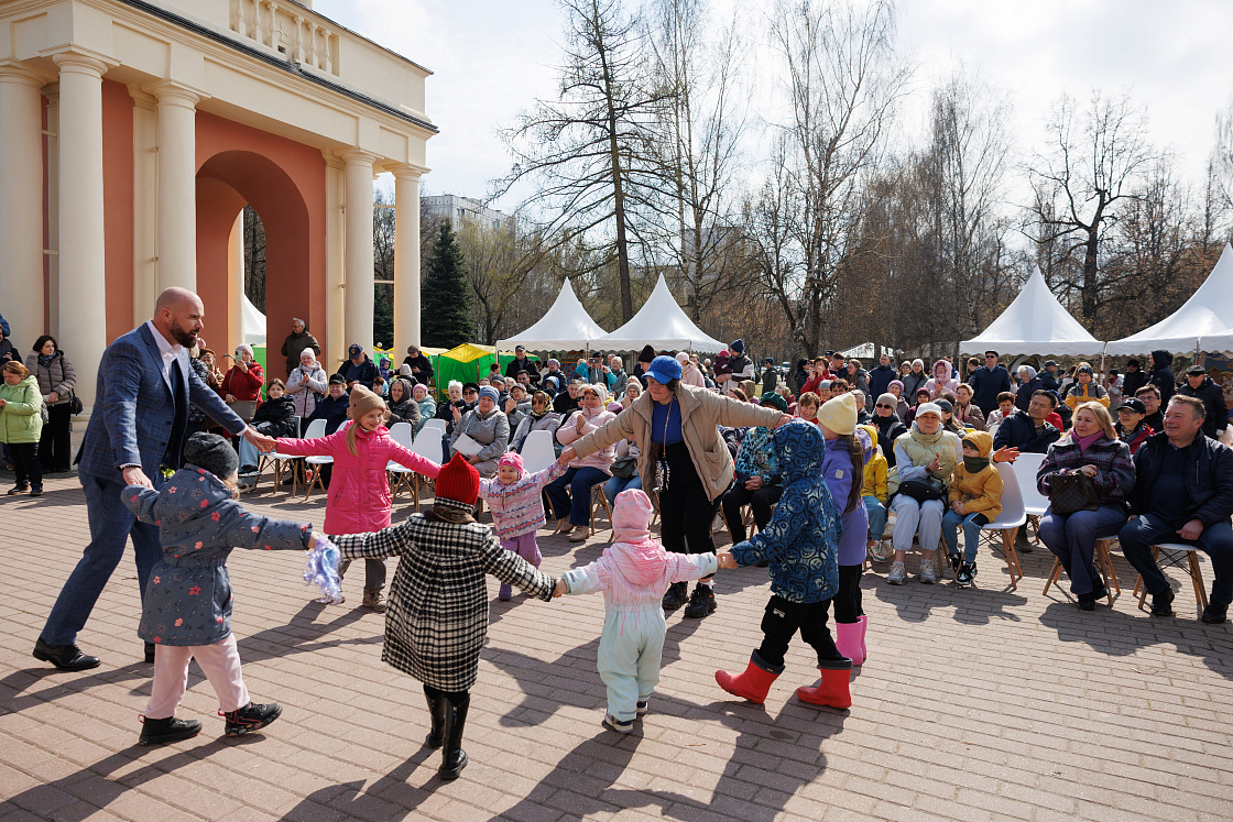 В Москве завершился фестиваль "Пасхальный дар" при храмах