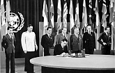 Дипломатия победы: на Арбате откроется фотовыставка «Советская дипломатия в годы Великой Отечественной войны»