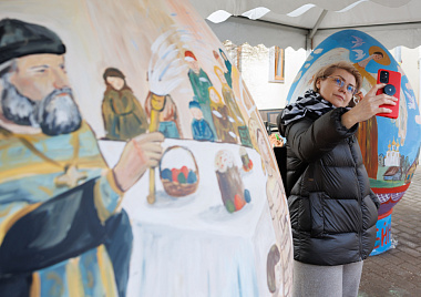 Фестиваль «Пасхальный дар» при храмах 2026