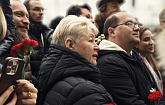 Открытие мемориальной доски Александру Ширвиндту