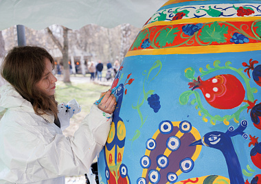 Фестиваль «Пасхальный дар» при храмах 2026