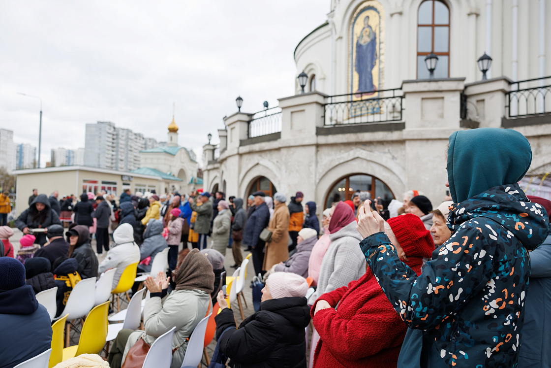 В Москве завершился фестиваль "Пасхальный дар" при храмах
