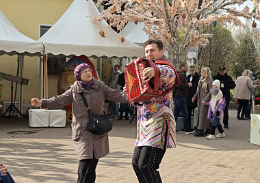 Фестиваль «Пасхальный дар» при храмах 2026