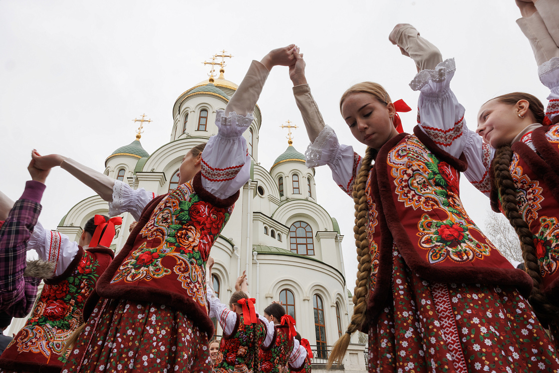 В Москве завершился фестиваль "Пасхальный дар" при храмах