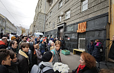В Москве открыли мемориальную доску актёрам Екатерине Еланской и Виктору Коршунову