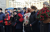 В столице прошло открытие мемориальной доски полковнику Алексею Волошину 