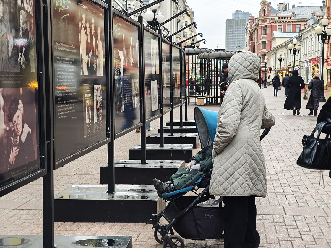 При поддержке Департамента культуры в 2026 году запланировано проведение семнадцати уличных выставочных проектов