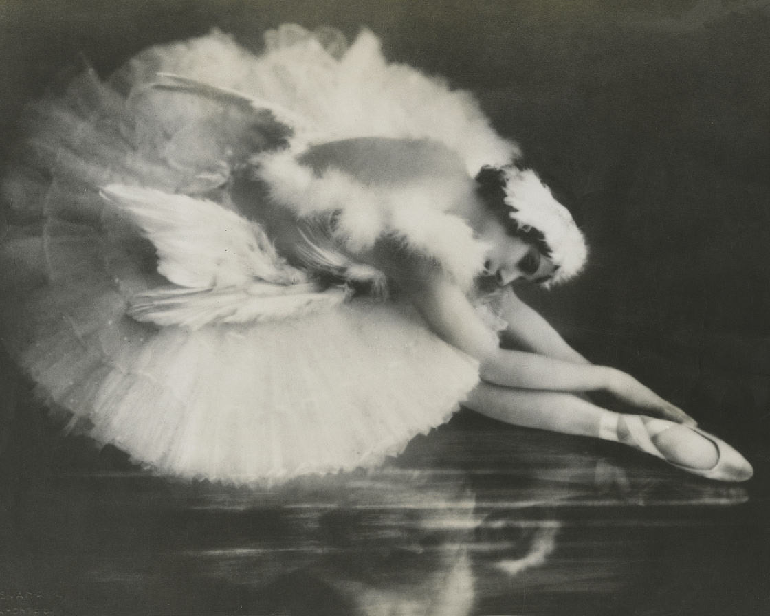 Уличная выставка «Парящий лебедь. К 145-летию со дня рождения Анны Павловой»