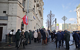 В столице прошло открытие мемориальной доски полковнику Алексею Волошину 
