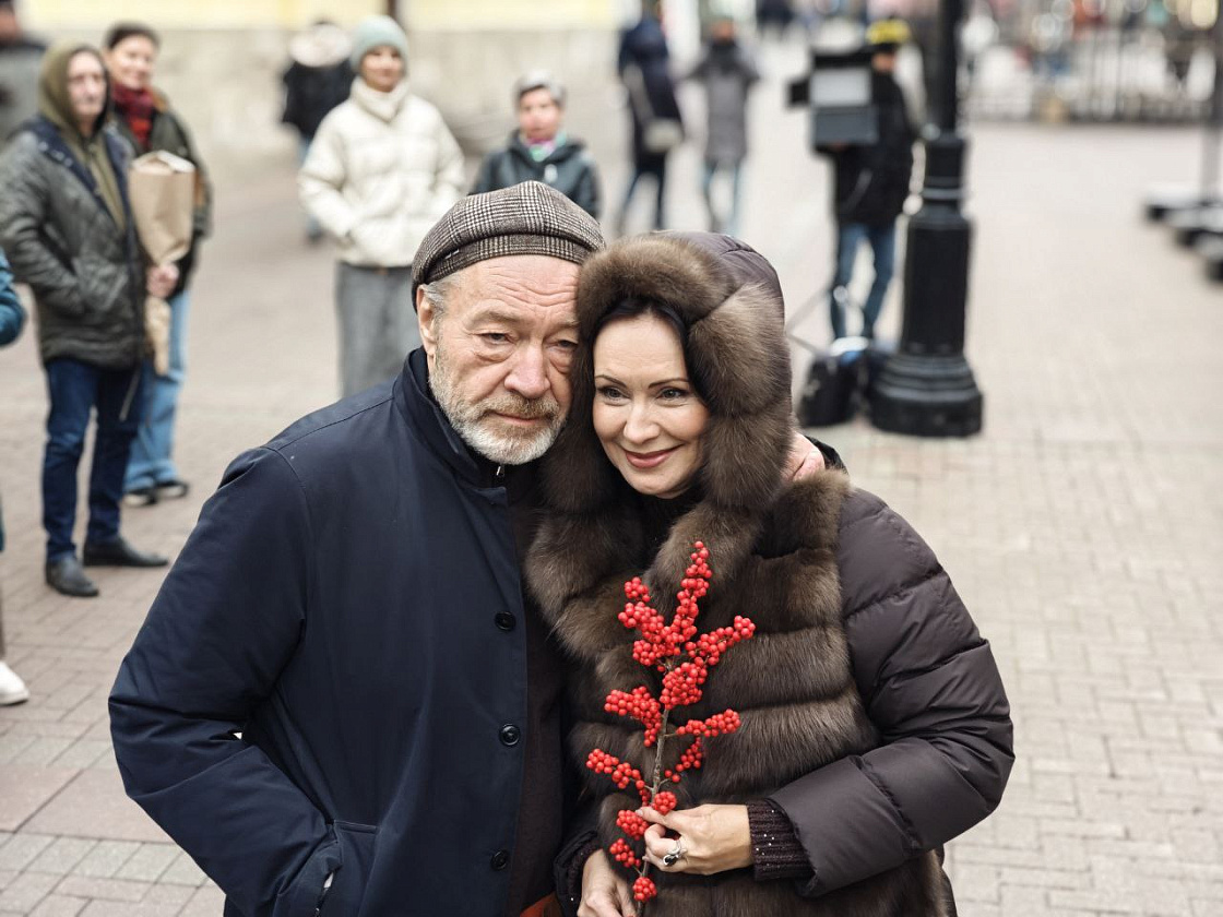 На Арбате прошло открытие фотовыставки «След кометы»