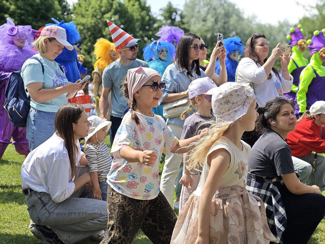 День детей в Коломенском, посвященный сказкам Пушкина