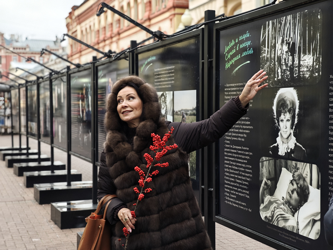 При поддержке Департамента культуры в 2026 году запланировано проведение семнадцати уличных выставочных проектов