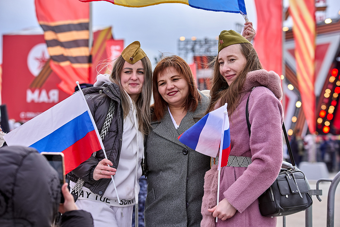 Концертные программы в честь празднования 80-летия Победы в Москве